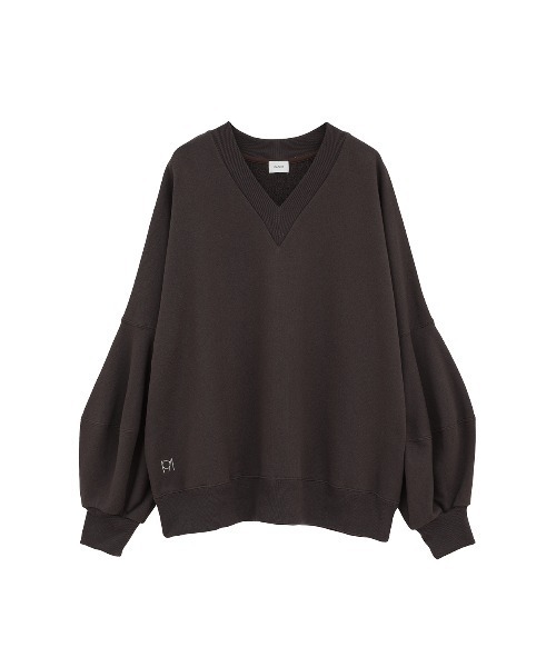 セール】VOLUME SLEEVE LOGO SWEAT（スウェット）｜MANOF（マノフ）の