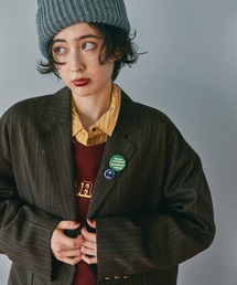 ジャケット・アウター Nico niko and ｜ミックスボアZIPジャケット | Rakuten Fashion