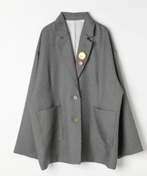 25SS niko and テーラードジャケット　ワイドトラウザー　セットアップ niko and（ニコアンド）｜テーラードジャケット一覧 - WEAR