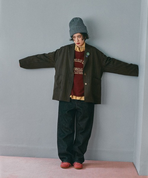 セール】ホヅホヅルーズジャケット（テーラードジャケット）｜niko and