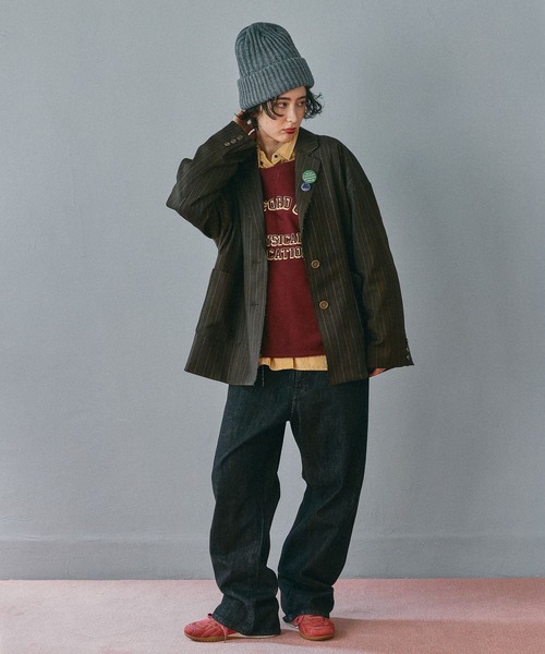 niko and … ホヅホヅルーズジャケット ホヅホヅルーズジャケット（テーラードジャケット）｜niko and