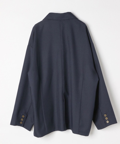 niko and（ニコアンド）の「ホヅホヅルーズジャケット