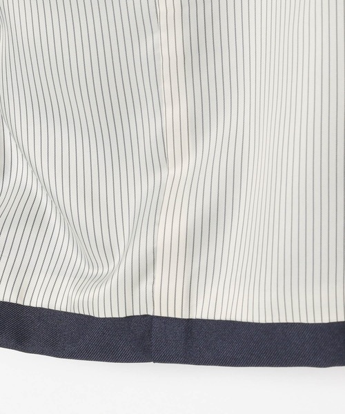 niko and...（ニコアンド）の「ホヅホヅルーズジャケット（テーラードジャケット・レディース・ブラウン/チャコール/ネイビー・FREE）」の8枚目の写真