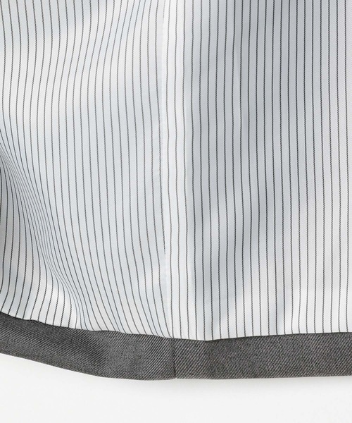 niko and...（ニコアンド）の「ホヅホヅルーズジャケット（テーラードジャケット・レディース・ブラウン/チャコール/ネイビー・FREE）」の6枚目の写真