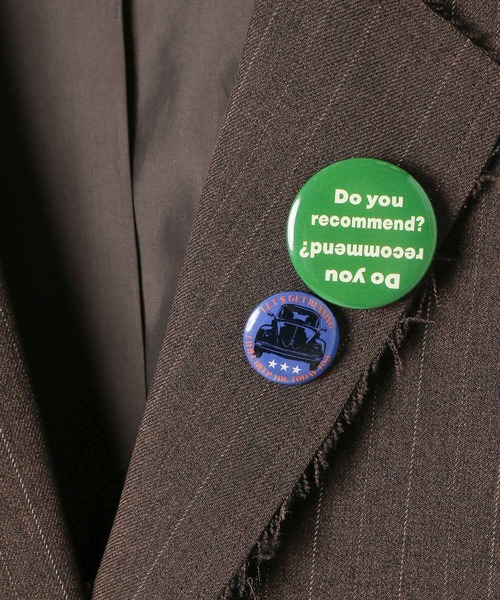 niko and… 】 ホヅホヅルーズジャケット ブラウン niko and