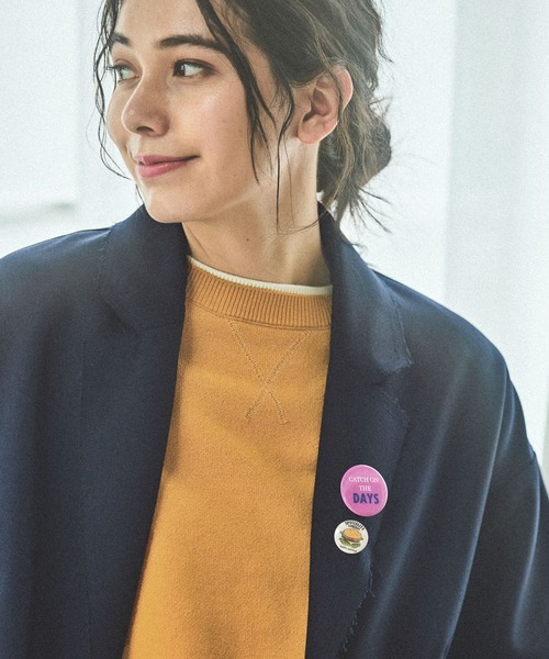 セール】ホヅホヅルーズジャケット（テーラードジャケット）｜niko and