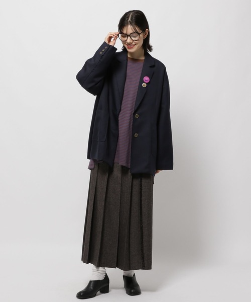 niko and … ホヅホヅルーズジャケット セール】ホヅホヅルーズジャケット（テーラードジャケット）｜niko and