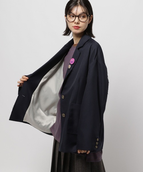 niko and … ホヅホヅルーズジャケット niko and ｜ホヅホヅルーズジャケット | Rakuten Fashion