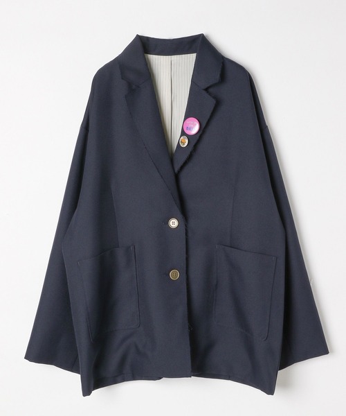 ホヅホヅルーズジャケット（テーラードジャケット）｜niko and