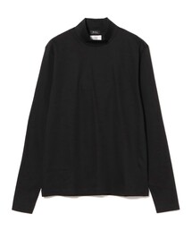 ALBINI コットン モックネック カットソー
