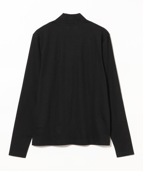 BRILLA per il gusto（ブリッラペルイルグースト）の「ALBINI コットン モックネック カットソー（Tシャツ/カットソー・メンズ・ホワイト/ネイビー/ブラック・L/M/S/XL/XS）」の5枚目の写真