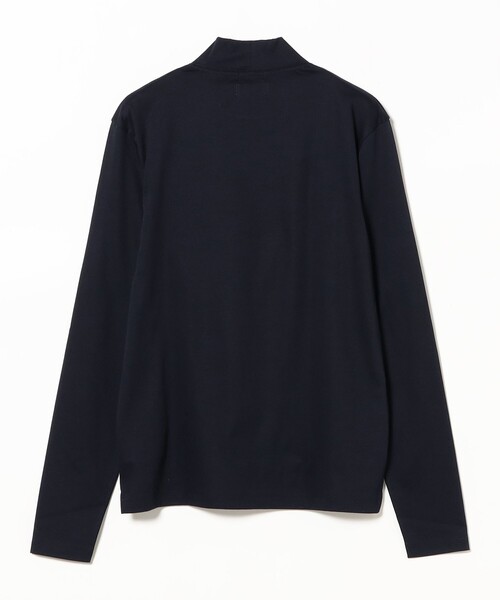 BRILLA per il gusto（ブリッラペルイルグースト）の「ALBINI コットン モックネック カットソー（Tシャツ/カットソー・メンズ・ホワイト/ネイビー/ブラック・L/M/S/XL/XS）」の10枚目の写真