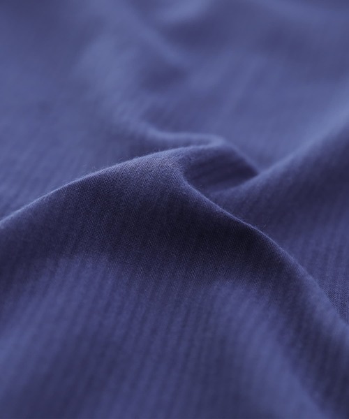 n'OrLABEL(ノアールレーベル)の「『スモッキング刺繍ストライプワンピース』(ワンピース・レディース・オフホワイト/ネイビー/オレンジ・2/1)」の11枚目の写真