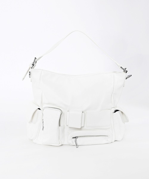 セール】【大容量】2WAYマルチポケットショルダーバッグ《動画あり