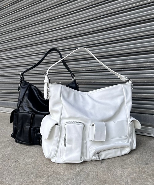 セール】【大容量】2WAYマルチポケットショルダーバッグ《動画あり