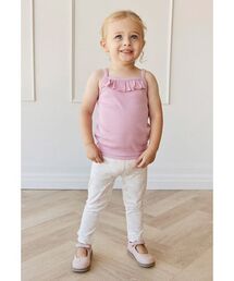 JAMIE KAY（ジェイミーケイ）の「レギンスPauline Pink／オーガニックコットン（レギンス/スパッツ・キッズ）」