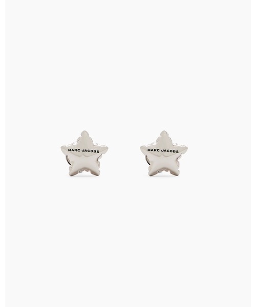MARC JACOBS(マークジェイコブス)の「STAR BALLOON MICRO EARRINGS/スター バルーン マイクロ ピアス(ピアス(両耳用)・レディース・グレー系その他4/アンティークゴールド・ONE SIZE)」の4枚目の写真