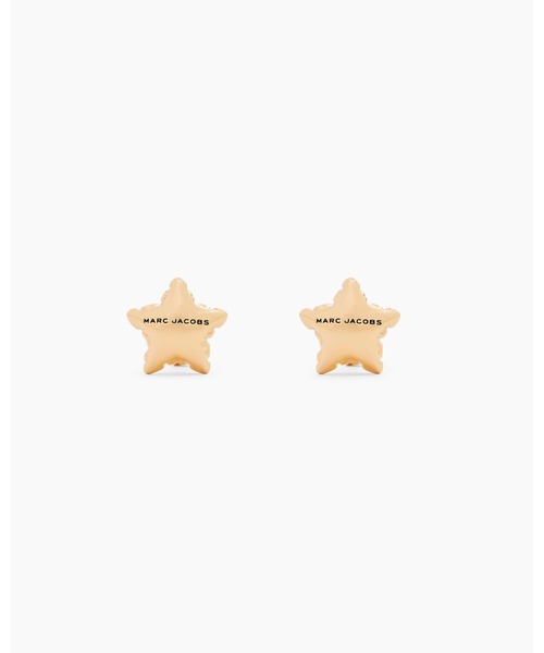 MARC JACOBS(マークジェイコブス)の「STAR BALLOON MICRO EARRINGS/スター バルーン マイクロ ピアス(ピアス(両耳用)・レディース・グレー系その他4/アンティークゴールド・ONE SIZE)」の6枚目の写真