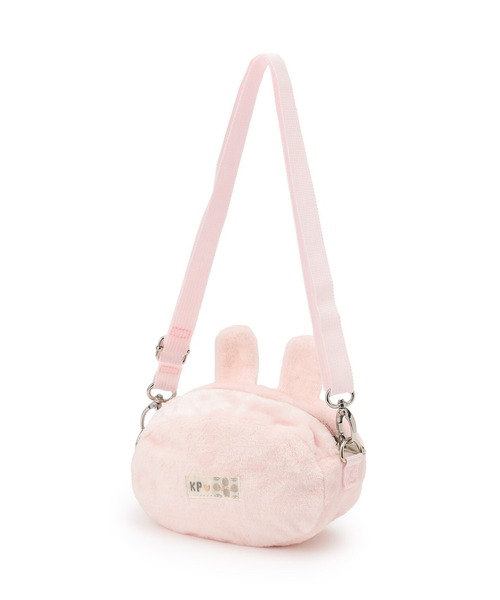 KP DECO（ケーピーデコ）の「mimiちゃん＆ココちゃん リバーシブルショルダーバッグ（ショルダーバッグ・キッズ・ピンク/オフホワイト・FREE）」の11枚目の写真