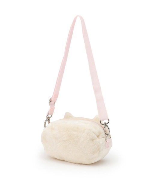 KP DECO（ケーピーデコ）の「mimiちゃん＆ココちゃん リバーシブルショルダーバッグ（ショルダーバッグ・キッズ・ピンク/オフホワイト・FREE）」の8枚目の写真