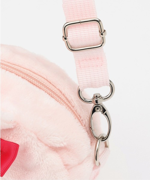 KP DECO（ケーピーデコ）の「mimiちゃん＆ココちゃん リバーシブルショルダーバッグ（ショルダーバッグ・キッズ・ピンク/オフホワイト・FREE）」の7枚目の写真