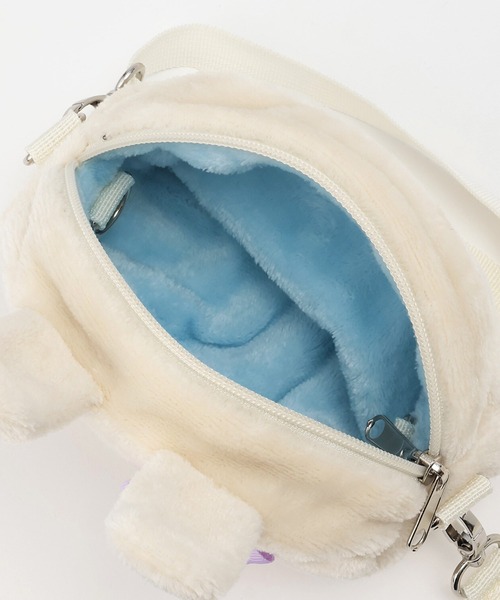 KP DECO（ケーピーデコ）の「mimiちゃん＆ココちゃん リバーシブルショルダーバッグ（ショルダーバッグ・キッズ・ピンク/オフホワイト・FREE）」の5枚目の写真