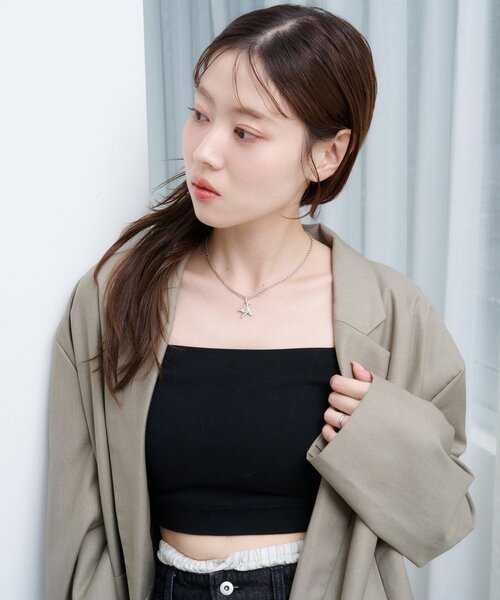 Kastane（カスタネ）の「【fiw.】スタートップネックレス（ネックレス・レディース・シルバー/ゴールド・FREE）」の7枚目の写真