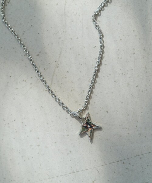 Kastane（カスタネ）の「【fiw.】スタートップネックレス（ネックレス・レディース・シルバー/ゴールド・FREE）」の6枚目の写真