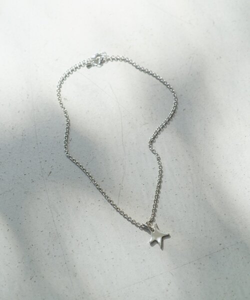 Kastane（カスタネ）の「【fiw.】スタートップネックレス（ネックレス・レディース・シルバー/ゴールド・FREE）」の5枚目の写真