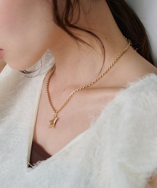 Kastane（カスタネ）の「【fiw.】スタートップネックレス（ネックレス・レディース・シルバー/ゴールド・FREE）」の15枚目の写真