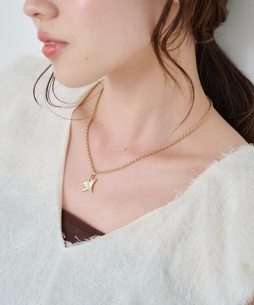Kastane（カスタネ）の「【fiw.】スタートップネックレス（ネックレス・レディース・シルバー/ゴールド・FREE）」の14枚目の写真