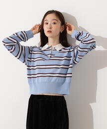 ニット+セーター N.Natural beauty basic - N.natural beauty basic 楽天市場】【SALE／30%OFF】ミックスカラーメランジニット N