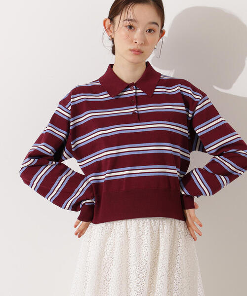 セール】ラガーニット（ニット/セーター）｜N.（N. Natural Beauty