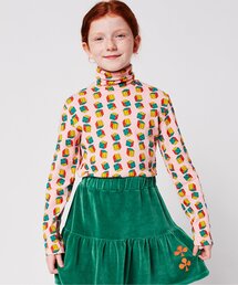 BOBO CHOSES | 総柄Dices長袖Ｔシャツ【キッズ】(Tシャツ/カットソー)