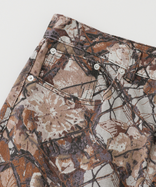 OBEY（オベイ）の「OBEY/オベイCLASSIC BAGGY DENIM（その他パンツ・メンズ・ブラウン・30/32）」の3枚目の写真