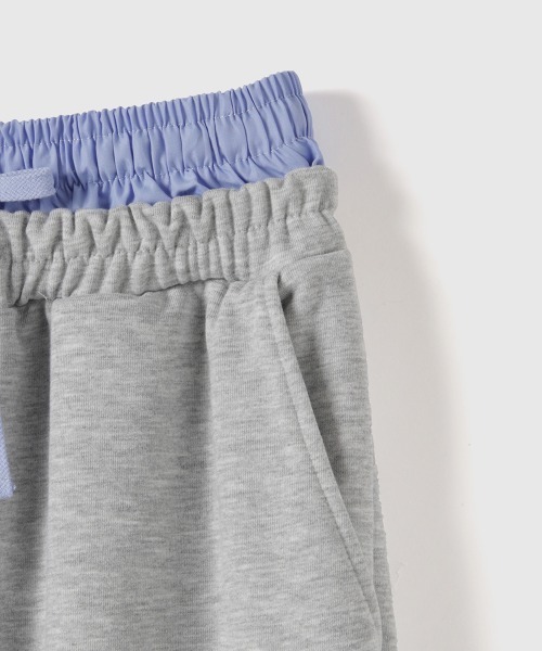 VICKY（ビッキー）の「ハイショクドッキングスウェットパンツ≪手洗い可能≫（スウェットパンツ・レディース・ブラック/ネイビー/ライトグレー・M）」の18枚目の写真