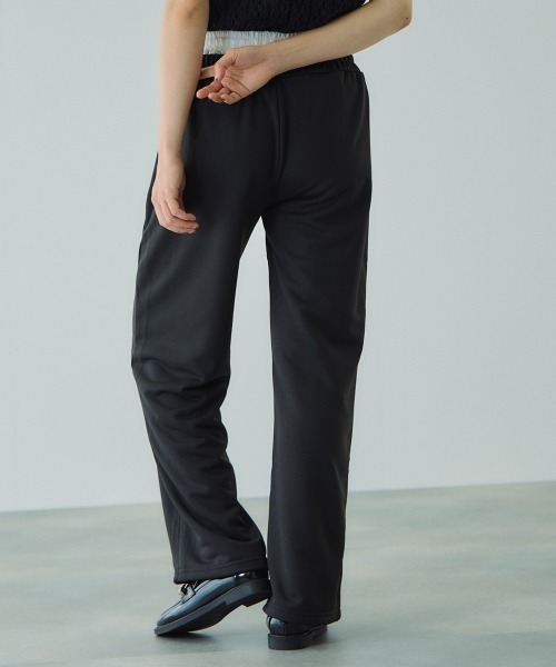 VICKY（ビッキー）の「ハイショクドッキングスウェットパンツ≪手洗い可能≫（スウェットパンツ・レディース・ブラック/ネイビー/ライトグレー・M）」の10枚目の写真
