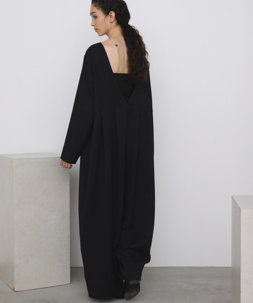 Libra Cue（リブラ キュー）の「ロングスリーブ2wayオールインワン