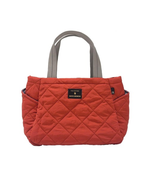 ROOTOTE(ルートート)の「ルートート / LT.デリ.パルーティ.キルト-D(トートバッグ・レディース・ブラック/アイボリー/ブルー/レッド・FREE)」の4枚目の写真