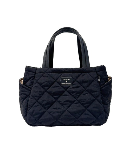 ROOTOTE(ルートート)の「ルートート / LT.デリ.パルーティ.キルト-D(トートバッグ・レディース・ブラック/アイボリー/ブルー/レッド・FREE)」の2枚目の写真