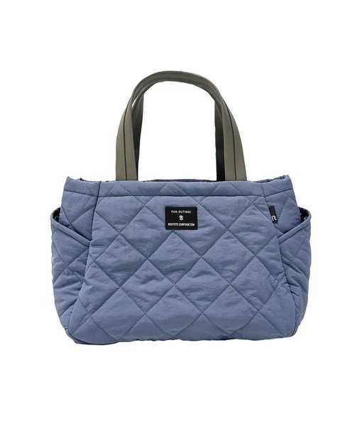 ROOTOTE(ルートート)の「ルートート / LT.デリ.パルーティ.キルト-D(トートバッグ・レディース・ブラック/アイボリー/ブルー/レッド・FREE)」の5枚目の写真