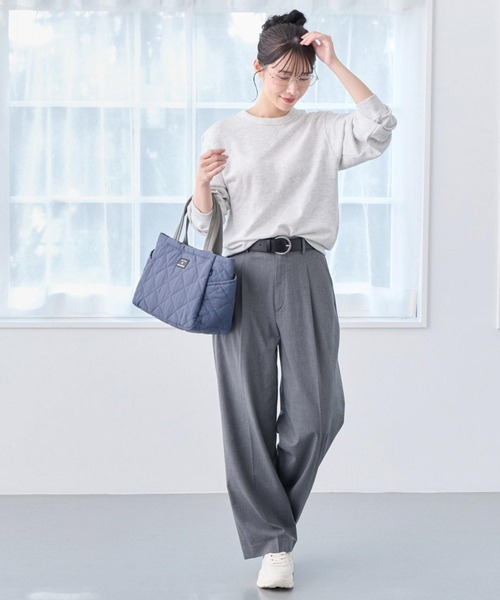 ROOTOTE(ルートート)の「ルートート / LT.デリ.パルーティ.キルト-D(トートバッグ・レディース・ブラック/アイボリー/ブルー/レッド・FREE)」の19枚目の写真