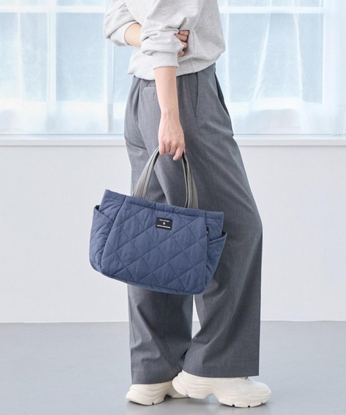 ROOTOTE(ルートート)の「ルートート / LT.デリ.パルーティ.キルト-D(トートバッグ・レディース・ブラック/アイボリー/ブルー/レッド・FREE)」の20枚目の写真