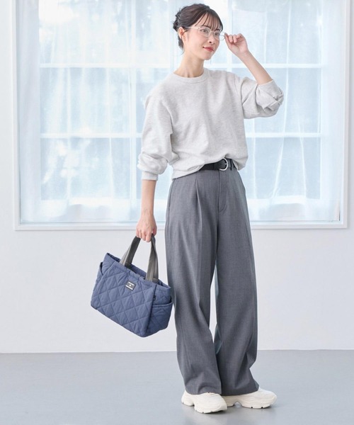 ROOTOTE(ルートート)の「ルートート / LT.デリ.パルーティ.キルト-D(トートバッグ・レディース・ブラック/アイボリー/ブルー/レッド・FREE)」の21枚目の写真
