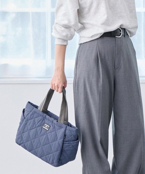 ROOTOTE(ルートート)の「ルートート / LT.デリ.パルーティ.キルト-D(トートバッグ・レディース・ブラック/アイボリー/ブルー/レッド・FREE)」の22枚目の写真