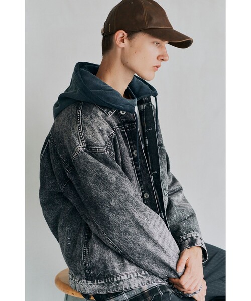 限定値引き【美品】BEAMS HEART インディゴ M ミリタリージャケット 限定値引き【美品】BEAMS HEART インディゴ M ミリタリー