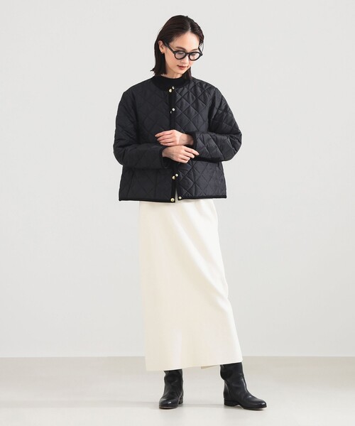 Traditional Weatherwear（トラディショナルウェザーウェア）の「【WEB限定】Traditional Weatherwear / ARKLEY Aライン ショート ブルゾン（ブルゾン・レディース・ブラック・32/34）」の2枚目の写真