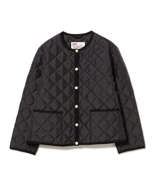 Traditional Weatherwear（トラディショナルウェザーウェア）の「【WEB限定】Traditional Weatherwear / ARKLEY Aライン ショート ブルゾン（ブルゾン・レディース・ブラック・32/34）」の9枚目の写真