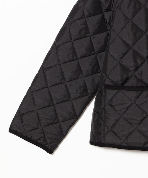 Traditional Weatherwear（トラディショナルウェザーウェア）の「【WEB限定】Traditional Weatherwear / ARKLEY Aライン ショート ブルゾン（ブルゾン・レディース・ブラック・32/34）」の11枚目の写真