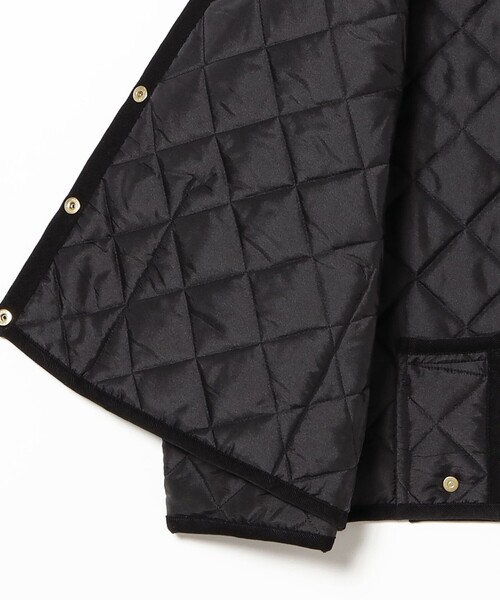 Traditional Weatherwear（トラディショナルウェザーウェア）の「【WEB限定】Traditional Weatherwear / ARKLEY Aライン ショート ブルゾン（ブルゾン・レディース・ブラック・32/34）」の12枚目の写真